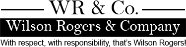 Wilson Rogers & Company Logo